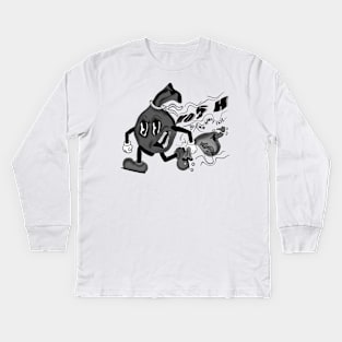 Money bag Kids Long Sleeve T-Shirt